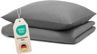 Blumtal Bettwäsche Bettbezüge aus Atmungsaktivem Mikrofaser pflegeleicht & faltenfrei, Oeko-Tex Zertifiziert