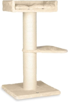 Canadian Cat Company Kratzbaum Barnie, beige, Kratzbaum mit extra dickem Plüsch