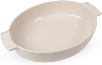 Peugeot Appolia 40x27 cm Ecru hitzebeständige Keramik-Backform