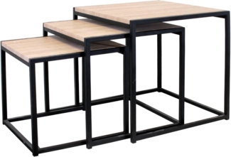 THE HOME DECO FACTORY HD3845 quadratische Tische