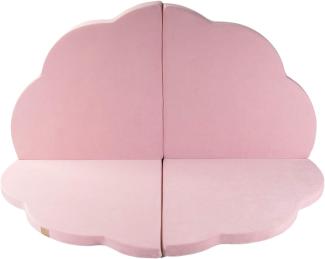 MeowBaby Baby Spielmatte Wolke, rosa