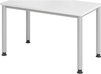 Büro Mini-Schreibtisch 120 x 67,2 cm Modell HS612 W=Weiß