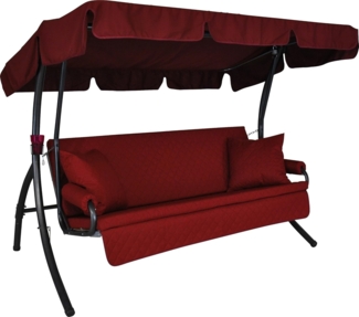 Hollywoodschaukel Trend Joy bordeaux