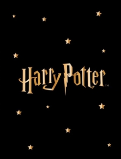 Harry Potter Decke Stars 130x170 cm