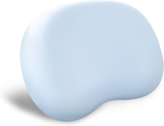 EGO HOME Nackenkissen Kopfkissen Memory Foam 66x39 cm, Ergonomische Seitenschläferkissen Nackenstützkissen Memory-Schaum Kissen Viscoschaum Seitenschläfer mit Weicher Bezug, Öko-TEX Zertifiziert
