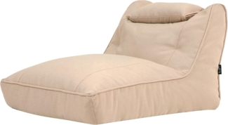 icon Sitzsack Liege aus Olefin „Nova“, mit Füllung, XXL, Made in Germany, für Erwachsene & Kinder, wetterfest