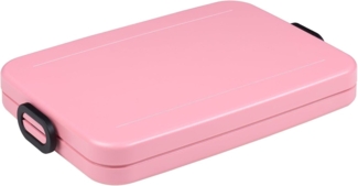Mepal Lunchbox TAB Flat Nordic Pink - A