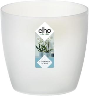 elho Übertopf Blumentopf Pflanztopf Brussels Orchidee 16 cm transparent