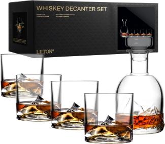 Liiton Everest Whisky-Set 5-tlg.