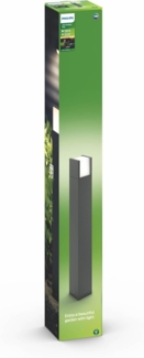 Philips myGarden LED Sockelleuchte Arbour 6 W Anthrazit 164639316