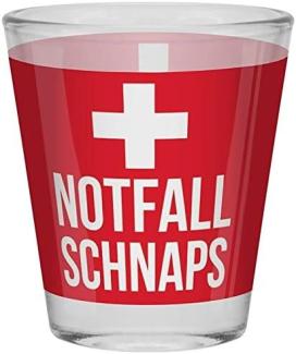 Schnapsglas Notfall 6cl