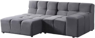 HOME DELUXE Modulares Sofa ORLENA - Anthrazit 204 x 148 cm