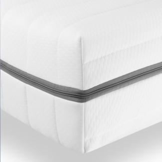 Sleepneo - Orthopädische 7 Zonen Matratze 160x200 - Höhe ca. 18cm - Härtegrad H3 & H4 - Kaltschaummatratze ergonomisch stützend - Oeko TEX & CertiPUR Zertifiziert
