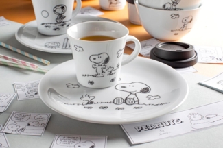 KAHLA Cappuccinotasse Peanuts Tasse 0,22 l, Porzellan, Made in Germany