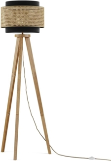 Stehlampe Morten Schwarz 45 x 142 cm Vicco