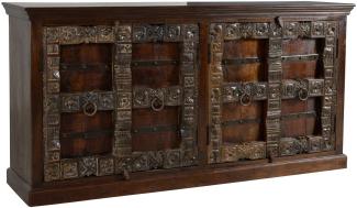 ALMIRAH Sideboard Recyceltes Altholz Braun