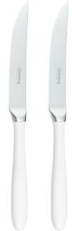 Rockingham Forge 2STK650W Steakmesser, 18-10 Edelstahl, Wei