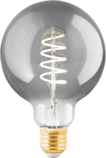 Eglo LED Leuchtmittel Zigbee E27, 4W, 150 lm, 2000K, warmweiß, bedampft