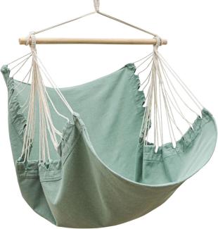 AMANKA XL Hängesessel Outdoor 155x125cm - Gartenmöbel Hängesessel - Relaxsessel Outdoor Hängesessel Indoor Hängesessel Kinder Hängeschaukel Hängesitz - Hängestuhl ohne Gestell Hängesessel Boho Style