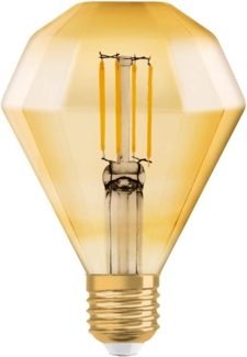 Osram LED-Lampe Vintage 1906 Diamond 4,5W/825 (40W) Gold E27