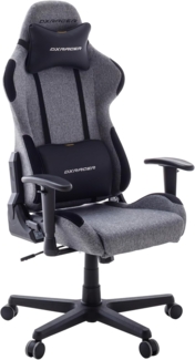 DX Racer Gamingstuhl Formula - Grau / Schwarz