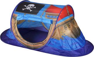 Knorrtoys 55430 - Pop Up Zelt Piratenboot