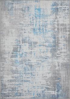 LUXOR Living Teppich Punto creme-blau, 120 x 170 cm