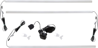 FORTE LED Beleuchtung, warmweiß, Kunststoff, 1,9 x 1,6 x 1,3 cm