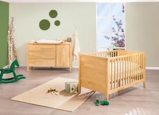 Kinderzimmer-Set 'Enno' extrabreit, 2-tlg., 70x140cm