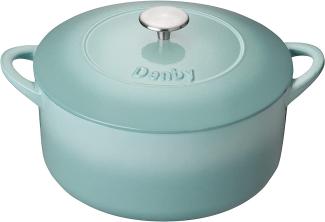 Denby Kasserolle rund, Pavillion, 24 cm