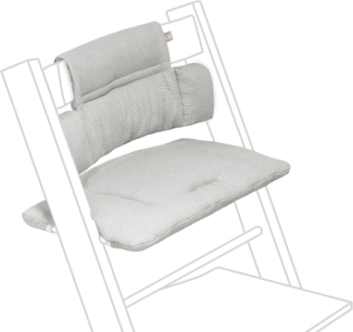 Stokke Classic Cushion für Stokke 'Tripp Trapp' Hochstuhl, Nordic Grey OCS