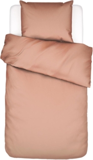 Essenza Minte Bright terra Bettwäsche 155x220 cm + 80x80 cm