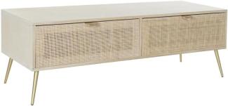 DKD Home Decor TV-Schrank, Rattan, Standard