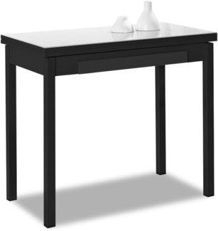 ASTIMESA küchentisch, weiß, 90x100 cm