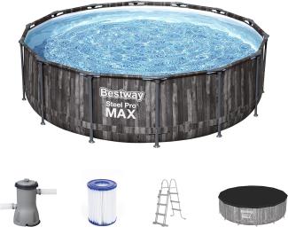 Bestway Steel Pro MAX Swimmingpool-Set Rund 427x107 cm 92859