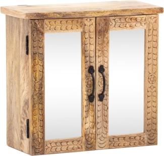 Spiegelschrank Santa Cruz natur