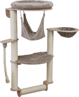 Kerbl Kratzbaum Wandkratzbaum Dolomit Grappa Pro 138 cm 84459