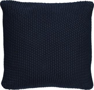 Marc O Polo Strick Dekokissen Plaid Nordic Knit stone | Dekokissen 50x50 cm