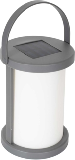 HOME DECO FACTORY, LAO0188, Black Solar Table Lamp, Ecological and Economical, Elegant Design, Weather Resistant, Soft Lighting for Outdoors, Size: Standard, Color: Black