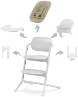 Cybex Lemo 4-in-1 Kinderstuhl All White Weiß