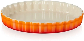 LC Tarteform 24 cm ofenrot