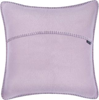 Zoeppritz Soft-Fleece pale lavender 50x50 703291-405