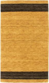 Gabbeh Teppich - Softy - 160 x 92 cm - dunkelbeige