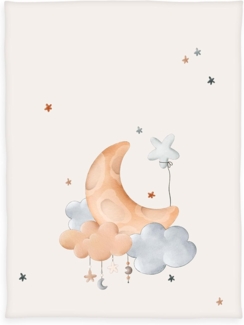 Babydecke BabyBest Moon and Stars, Baby Best, niedliches Motiv