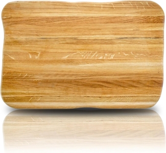 La Madera Steakbrett Master - Eiche hell - 60 x 40 x 4,5cm