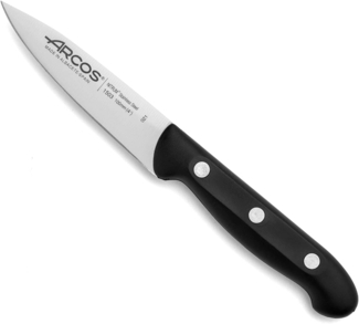 Arcos 150300 Schälmesser, Acier_inoxydable, Schwarz, 100 mm