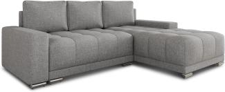 Sofnet Ecksofa Pavo, mit Schlaffunktion und Bettkasten, L-Form Couch, Polstersofa, Schlafsofa mit Bonell-Federkern