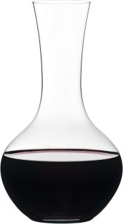 Riedel Vivant Syrah Dekanter, Glasdekanter, Dekantierflasche, Weinkaraffe, Hochwertiges Glas, 1 L, 0484/23