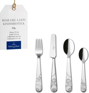 Villeroy & Boch Roar like a Lion Kinderbesteck 4-teilig