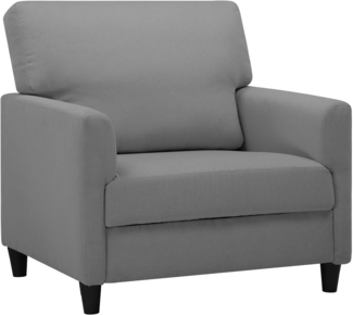 COMHOMA Relaxsessel Fernsehsessel TV-Sessel Loungesessel Wohnzimmer Einzelsofa, mit Weicher Memory-Schaum Leinenbezug